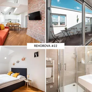 Rehorova Appartement Praag