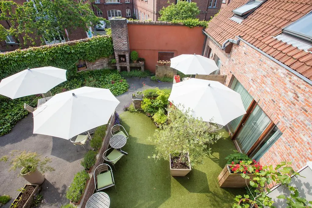 Bonobo Apartments Bruges