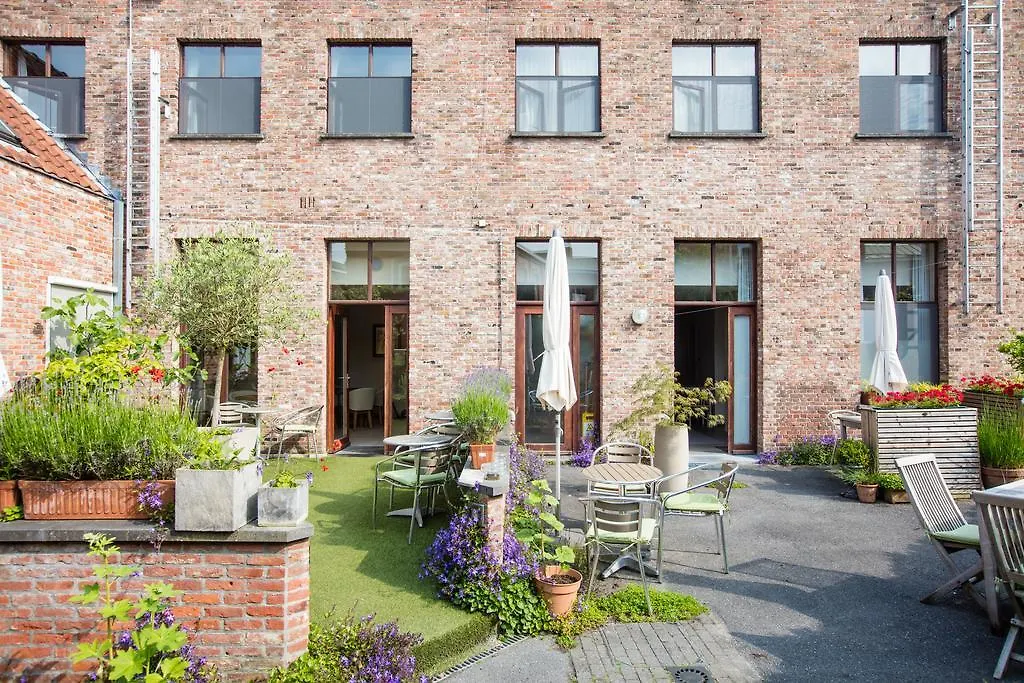 Bonobo Apartments Bruges 0*,
