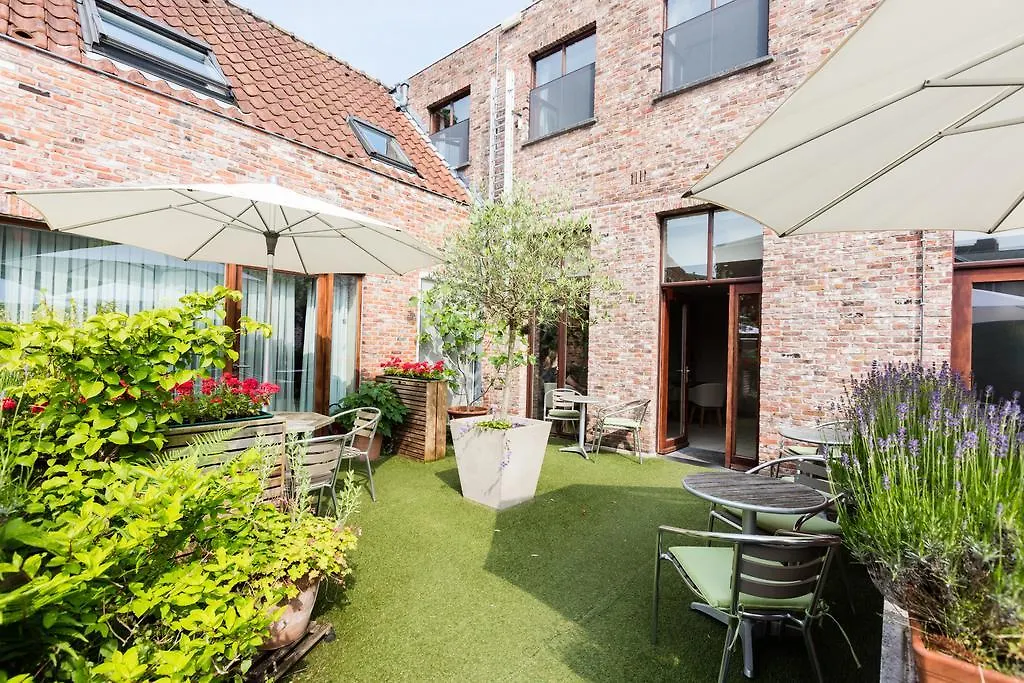 Bonobo Apartments Bruges