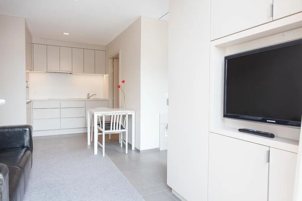 Bonobo Apartments Bruges