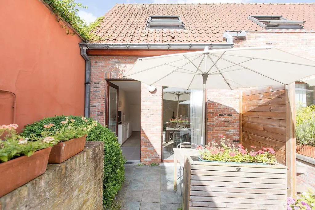 Bonobo Apartments Bruges