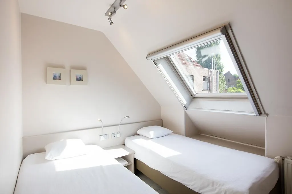 Bonobo Apartments Bruges