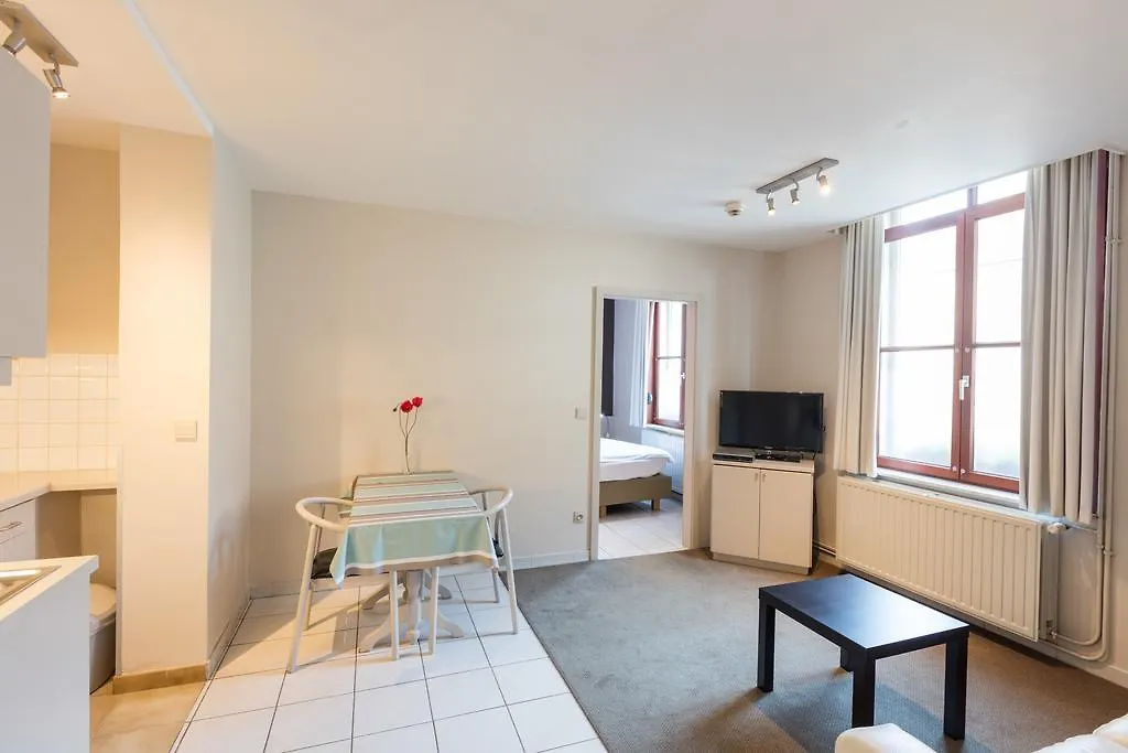 Bonobo Apartments Bruges Belgium