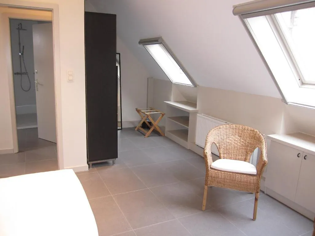 Bonobo Apartments Bruges Belgium