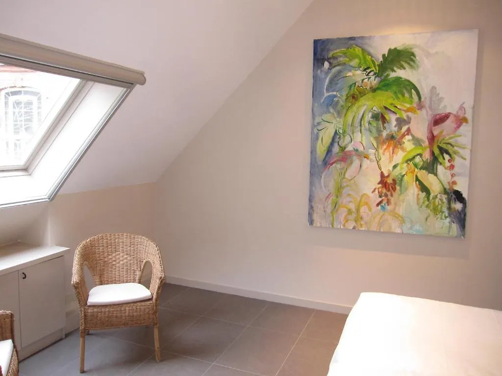 Bonobo Apartments Bruges Belgium