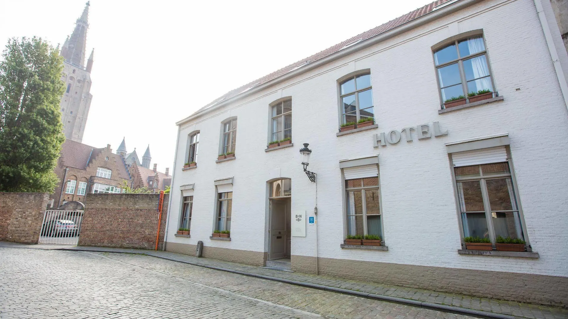 Bonobo Apartments Bruges