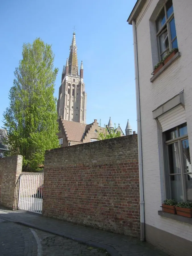 Bonobo Apartments Bruges Belgium