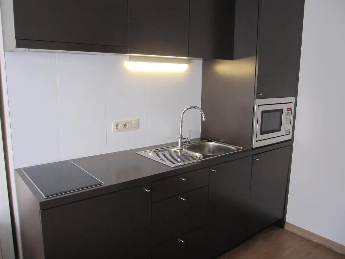 Bonobo Apartments Bruges