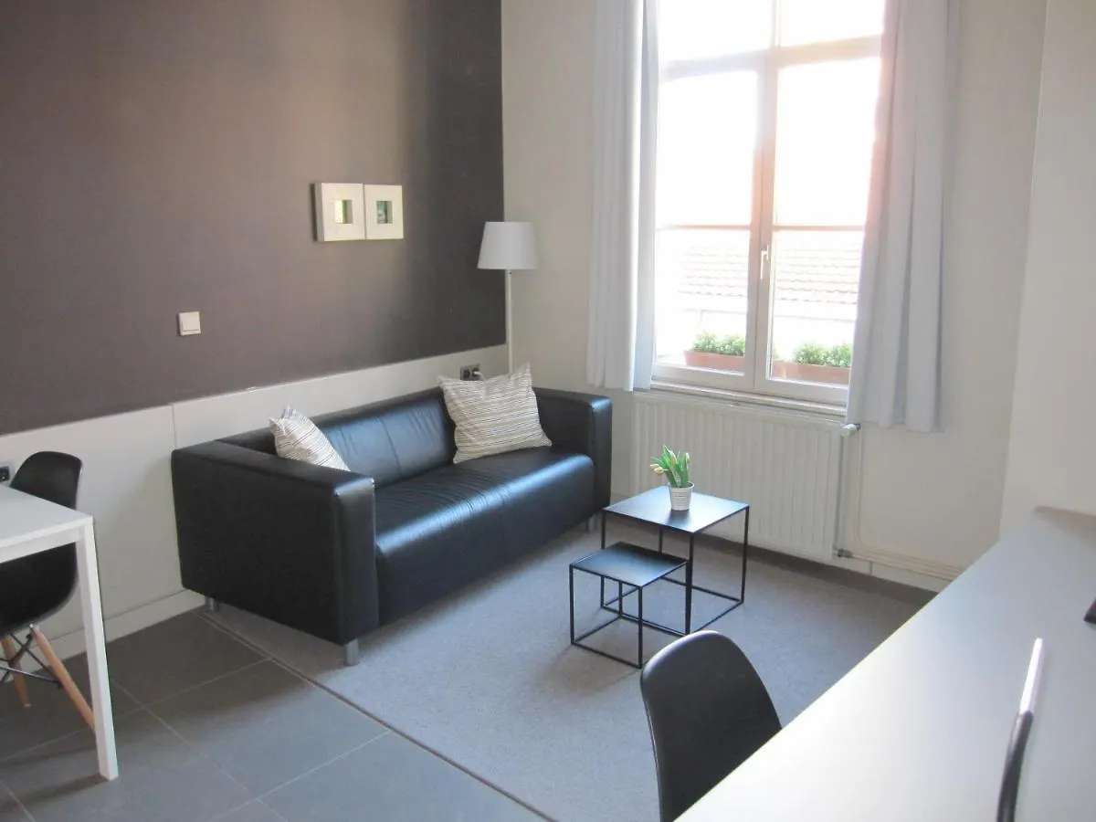 Bonobo Apartments Bruges 0*,  Belgium