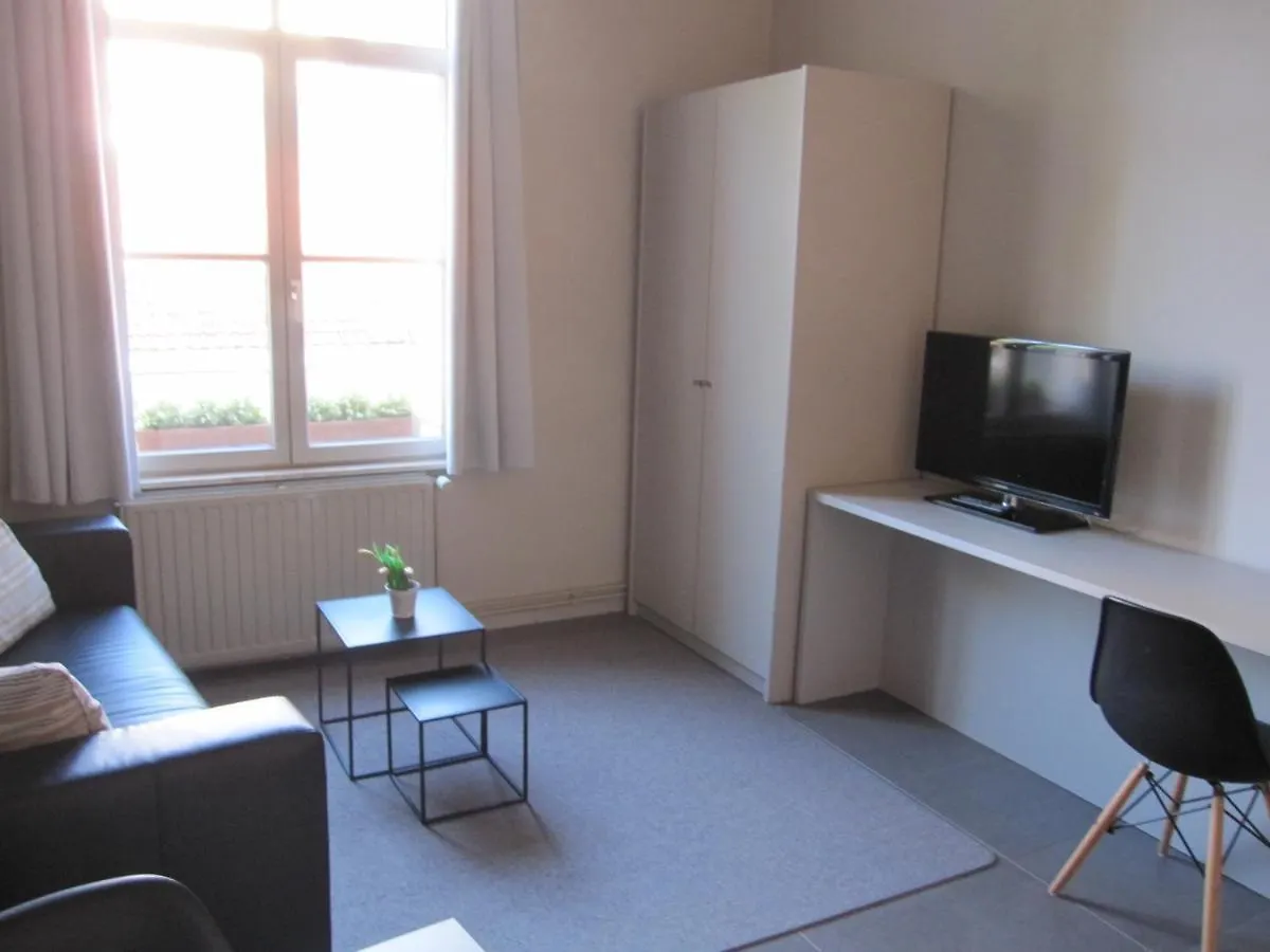 Bonobo Apartments Bruges 0*,  Belgium