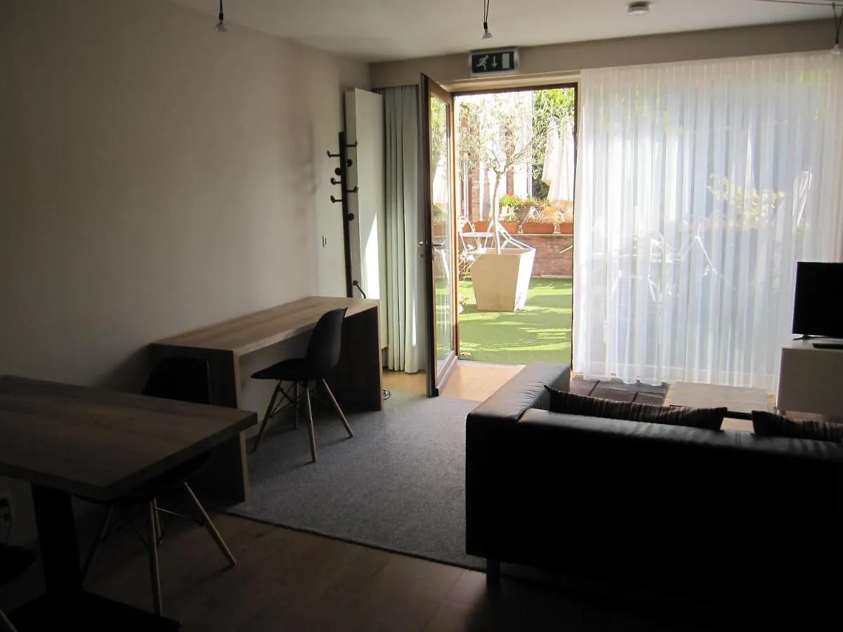 Bonobo Apartments Bruges