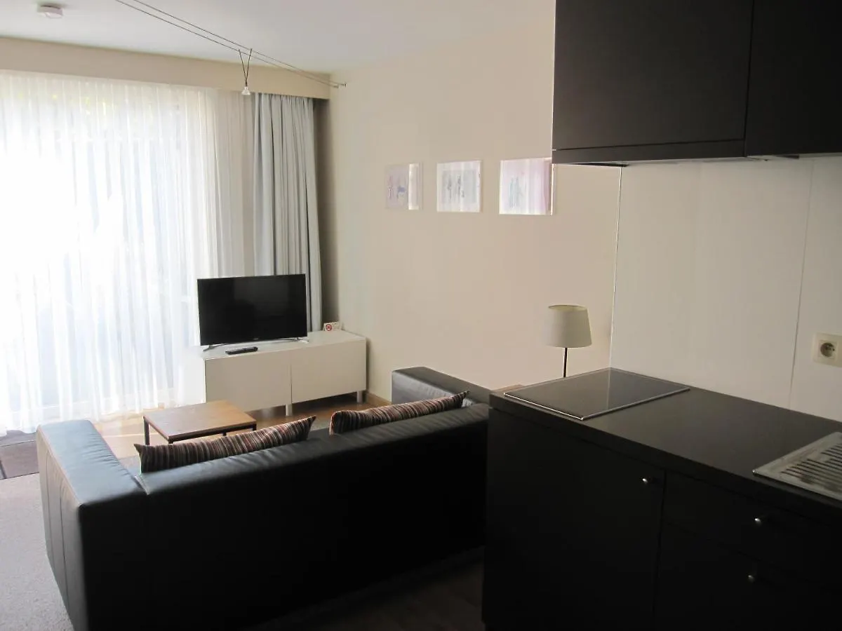 Bonobo Apartments Bruges