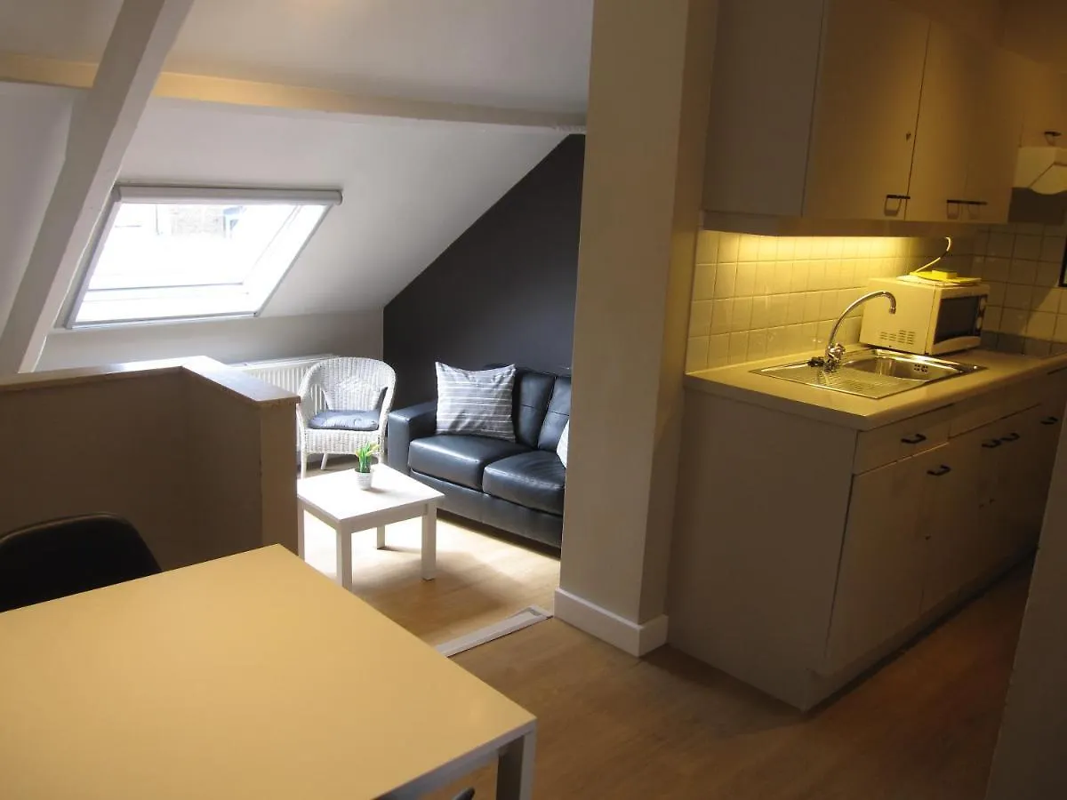 Bonobo Apartments Bruges