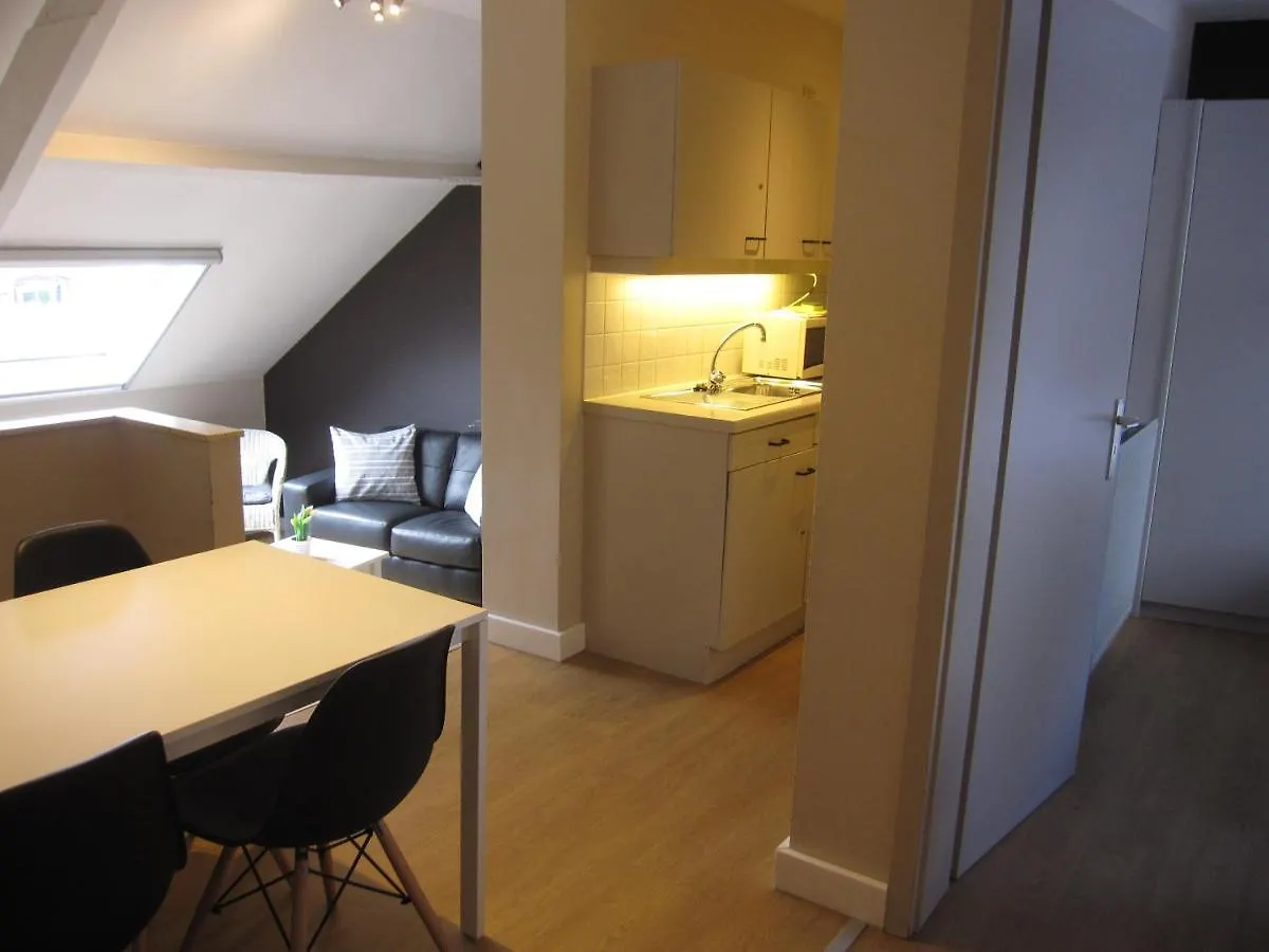 Bonobo Apartments Bruges