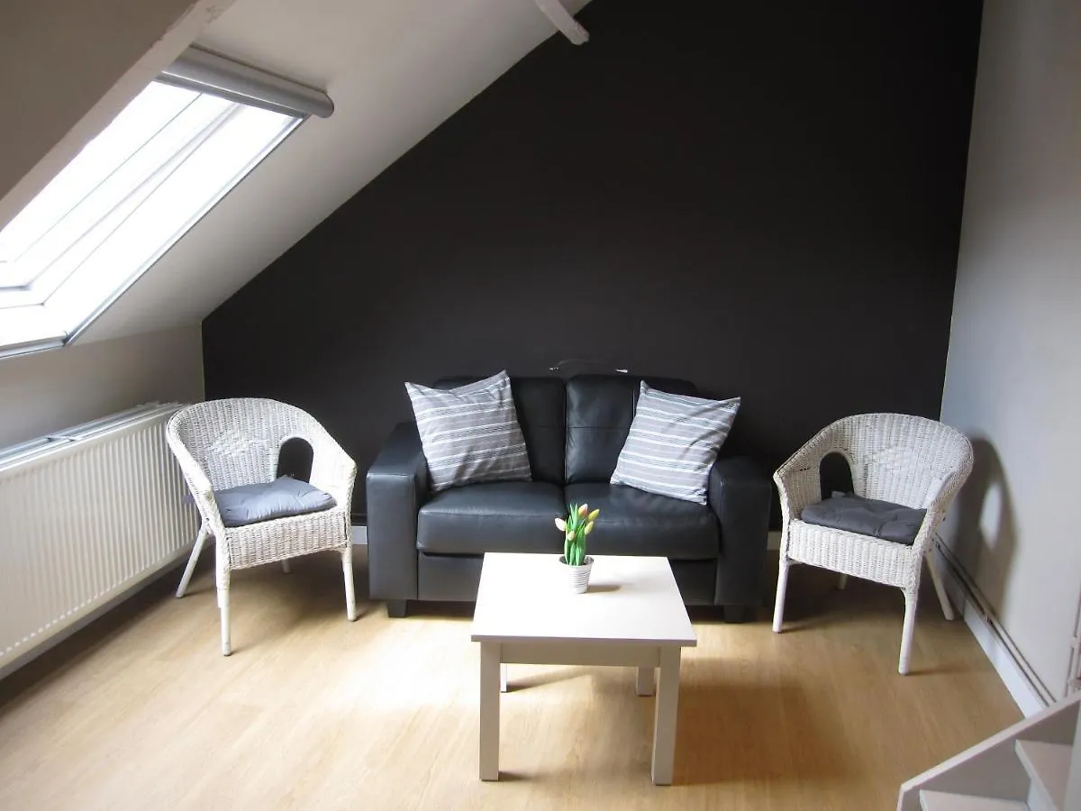 Bonobo Apartments Bruges 0*,