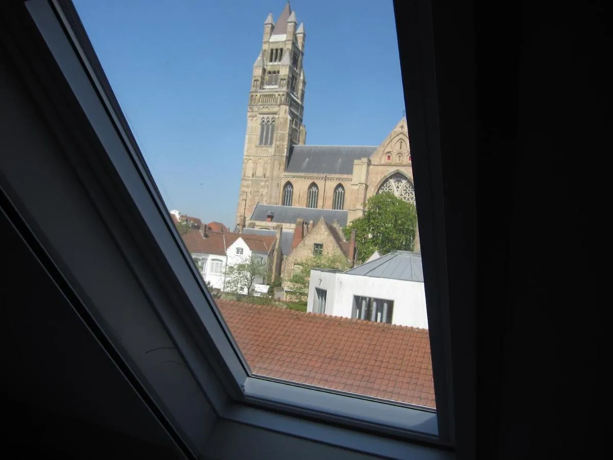Bonobo Apartments Bruges